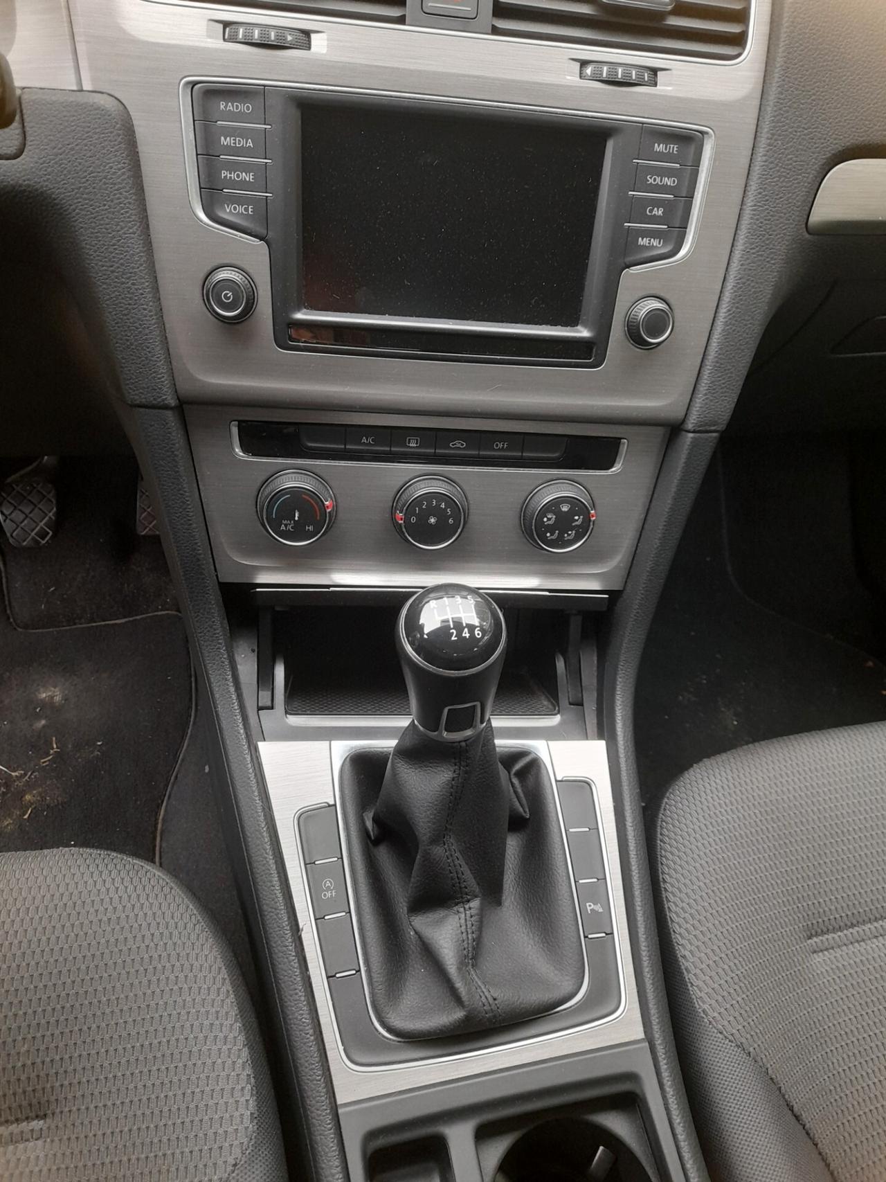 Volkswagen Golf Variant 1.4 TGI 5p. Metano