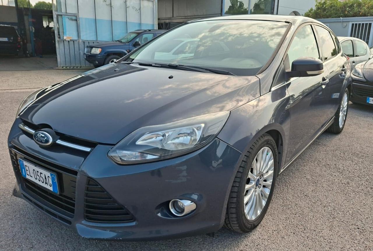 Ford Focus 1.6 TDCi 115 CV Titanium