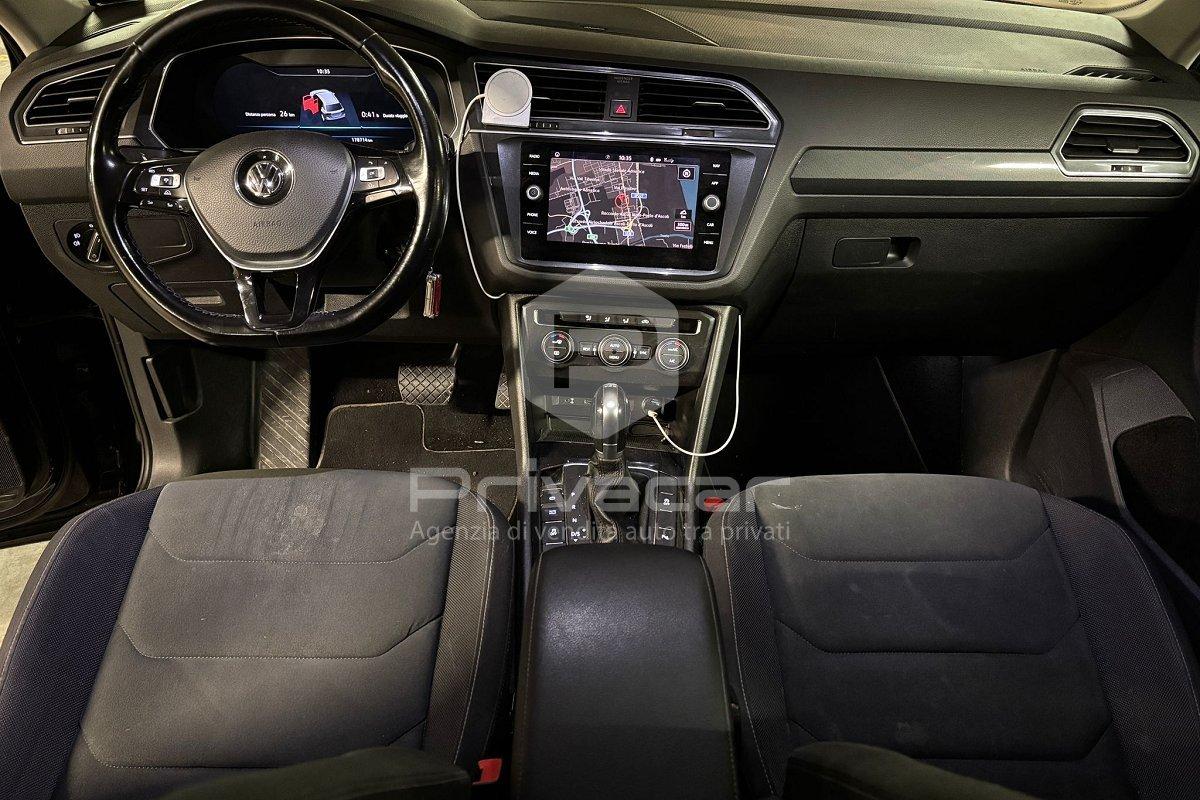 VOLKSWAGEN Tiguan 2.0 TDI SCR DSG 4MOTION Advanced BMT