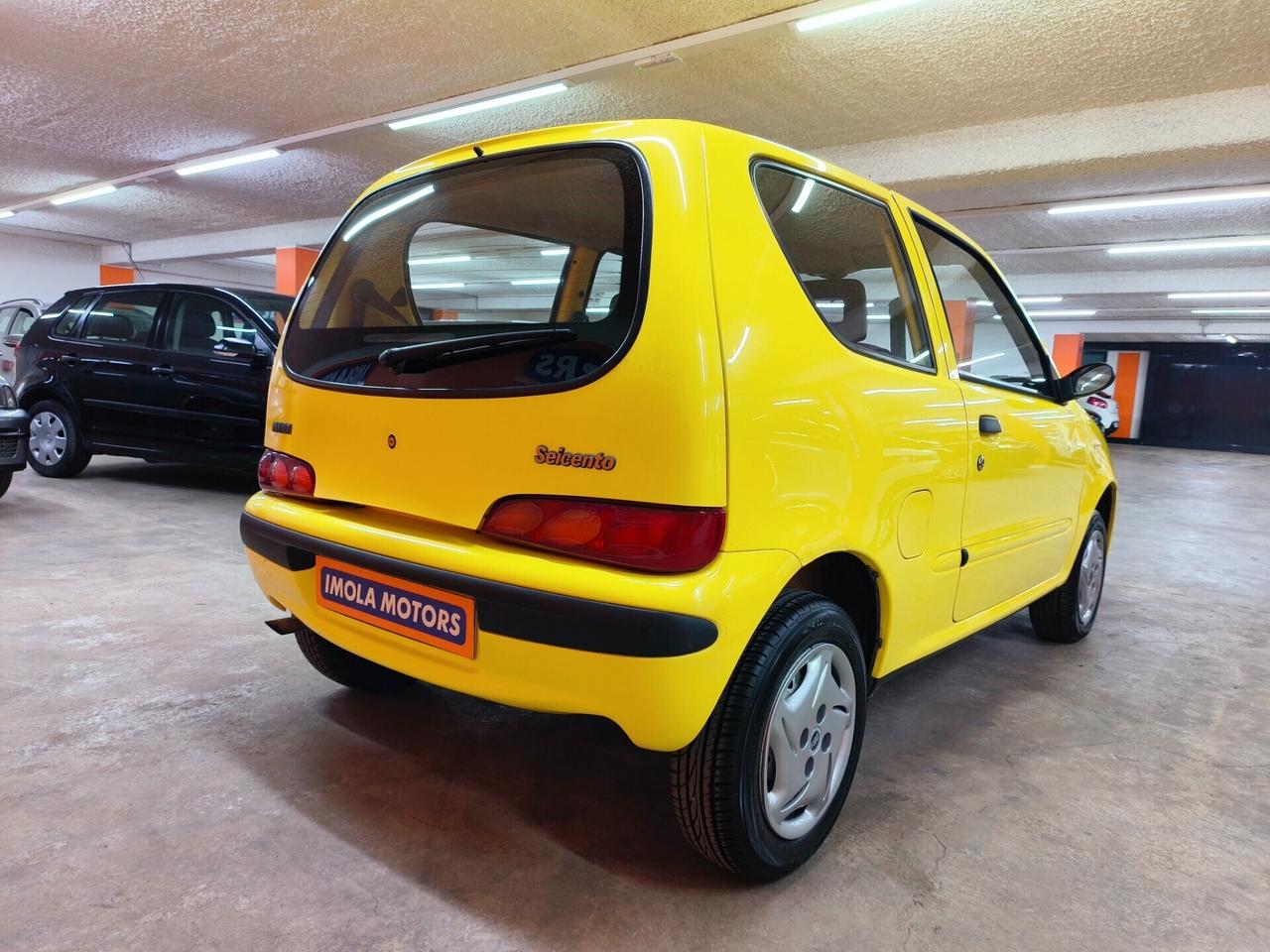 Fiat Seicento 900i cat SX
