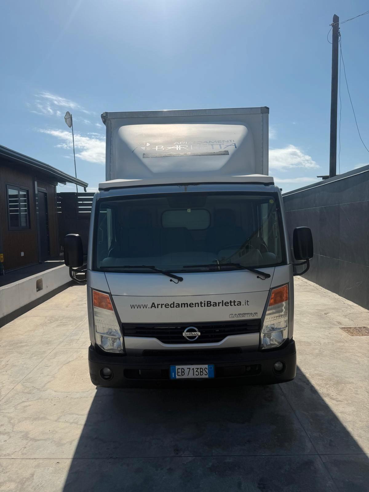 NISSAN CABSTAR 35.13 130 CV 2010