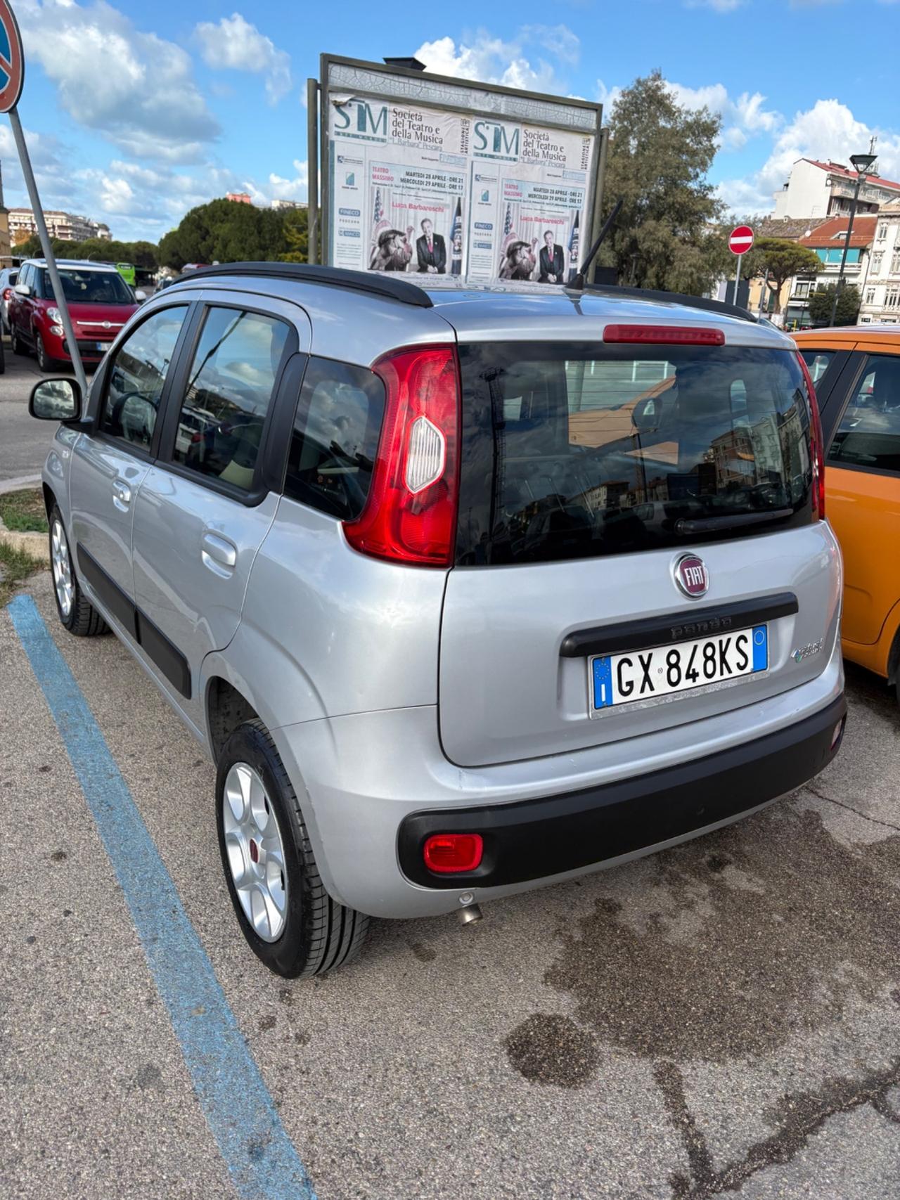 Fiat Panda 0.9 TwinAir Turbo Natural Power Pop