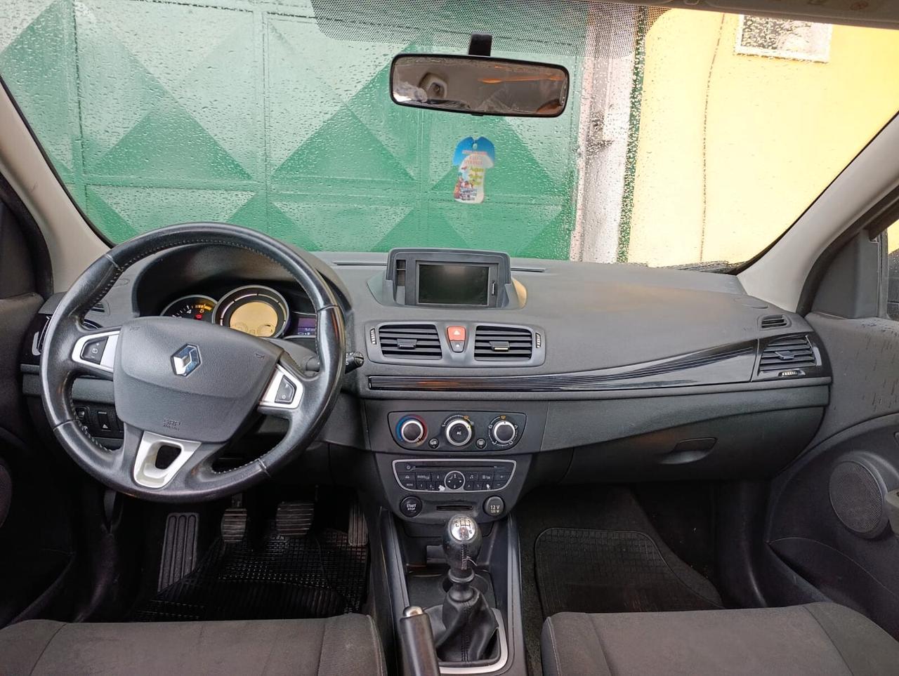 Renault Megane 1.5 dCi SporTour 2012