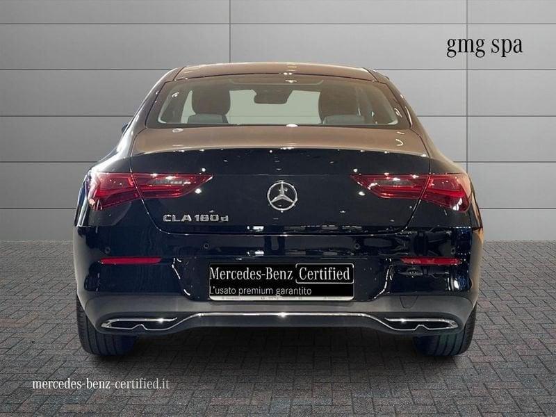 Mercedes-Benz CLA Coupe 180 d Progressive Advanced Plus auto