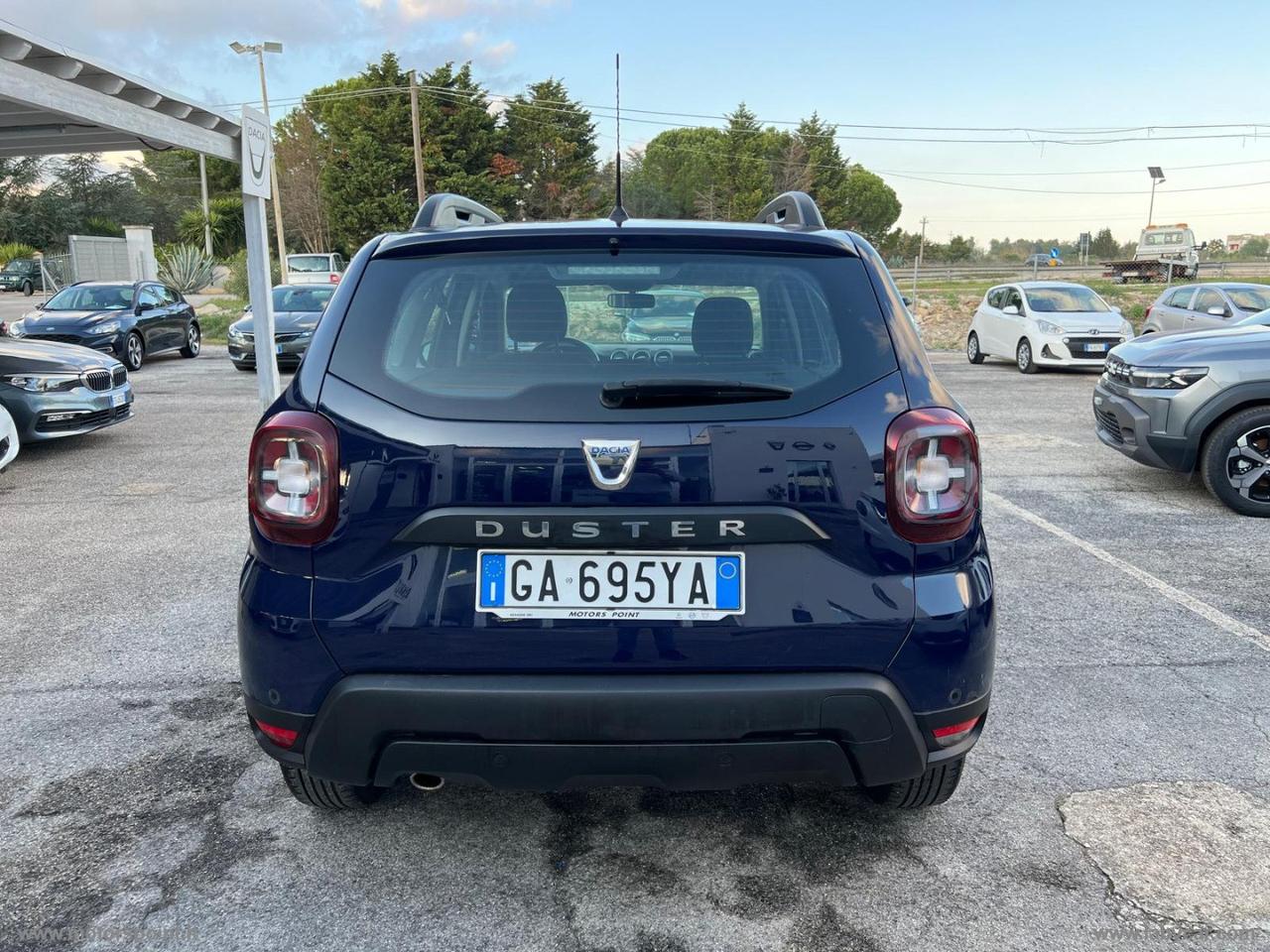 DACIA Duster 1.0 TCe 100 CV ECO-G 4x2 Prestige