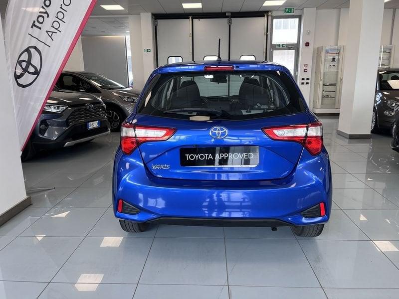 Toyota Yaris 1.0 72 CV 5 porte Active