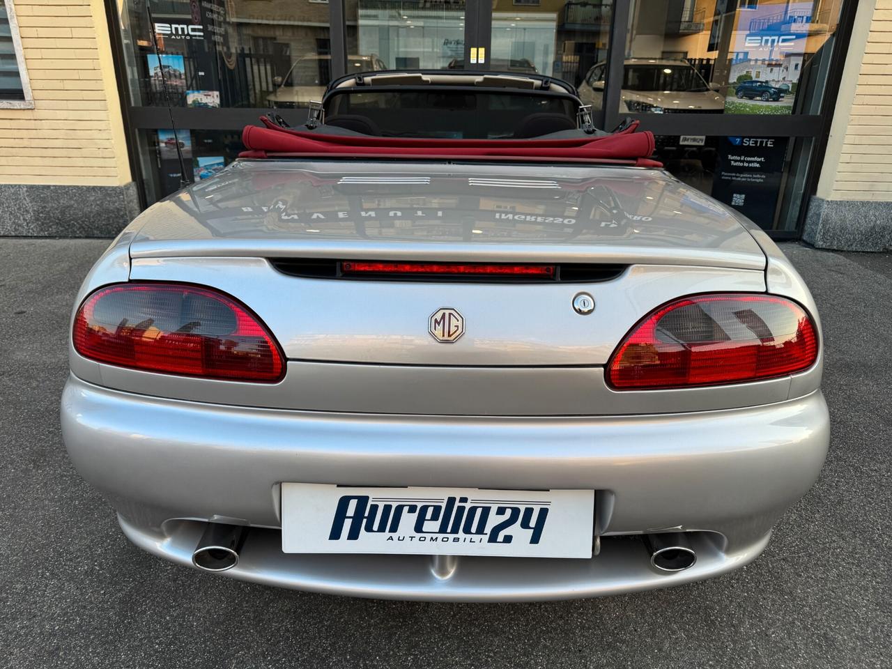 Mg MGF 1.8 MANUALE con Capote Bordeaux e Sospensioni Hydragas NUOVE