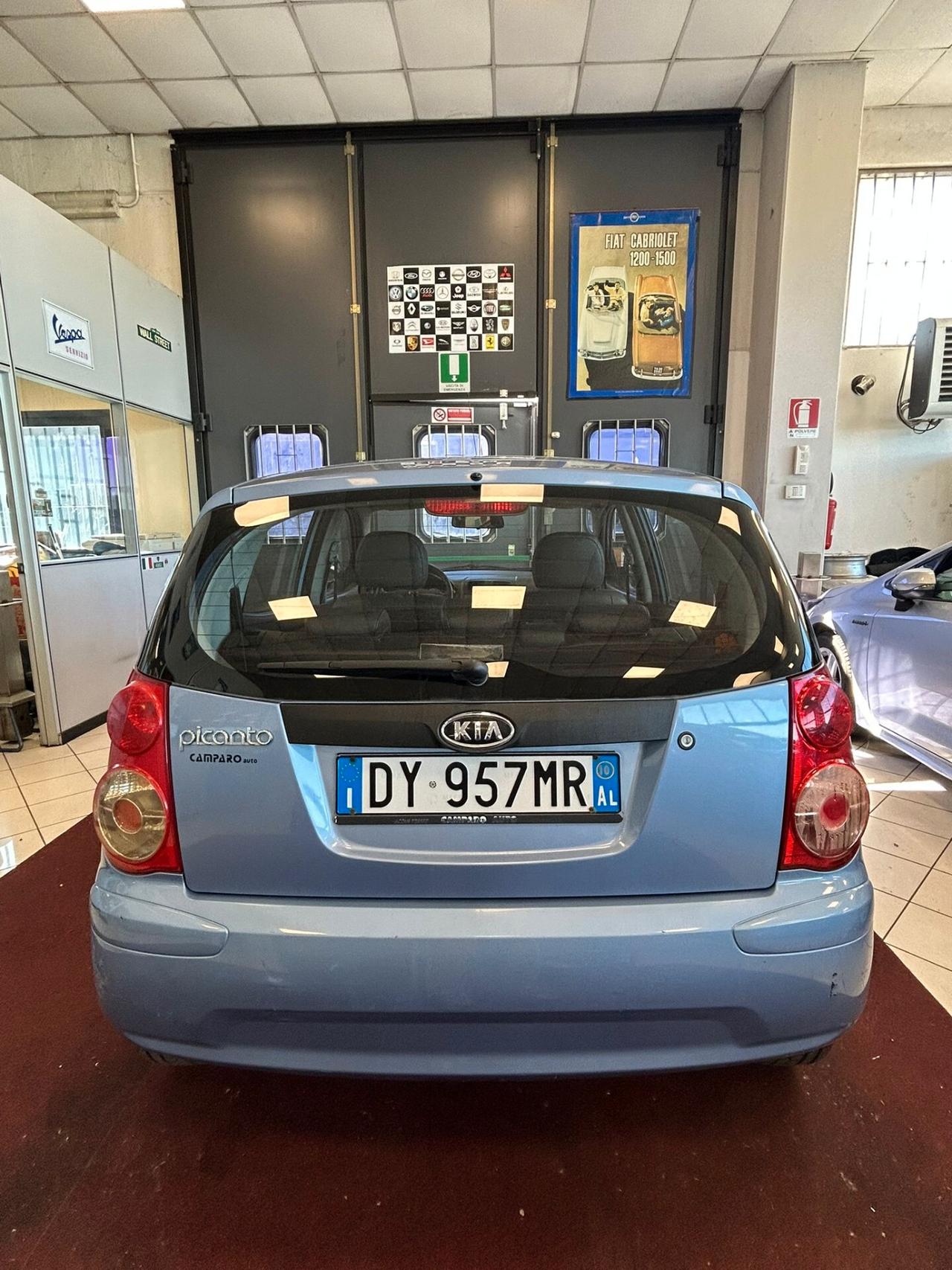 Kia Picanto 1.0 12V Town Bi-Fuel