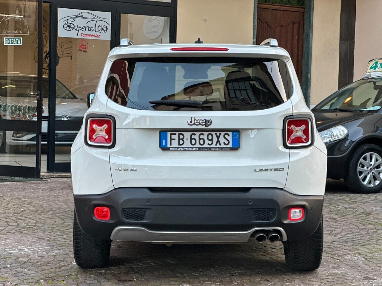 Jeep Renegade 2.0 Mjt 140CV 4x4 Garanzia 12 mesi