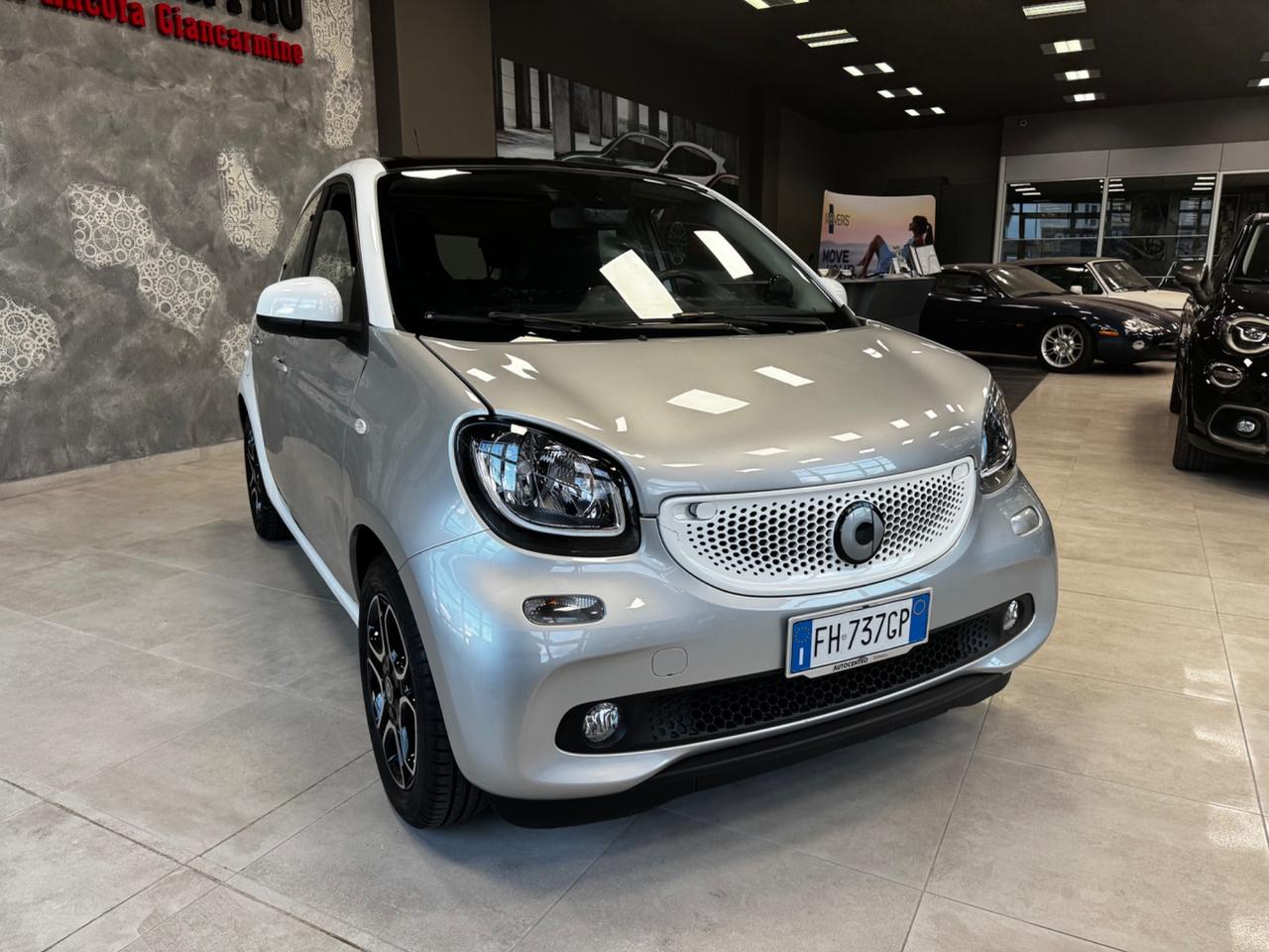 SMART FOR FOUR 1.0 PASSION AUTOMATICA