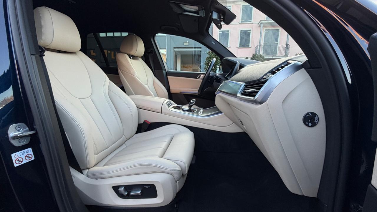 BMW X5 X-DRIVE 25D 2.0 BUSINESS 231 CV - VIRTUAL COCKPIT, PELLE, PACCHETTO LUCI