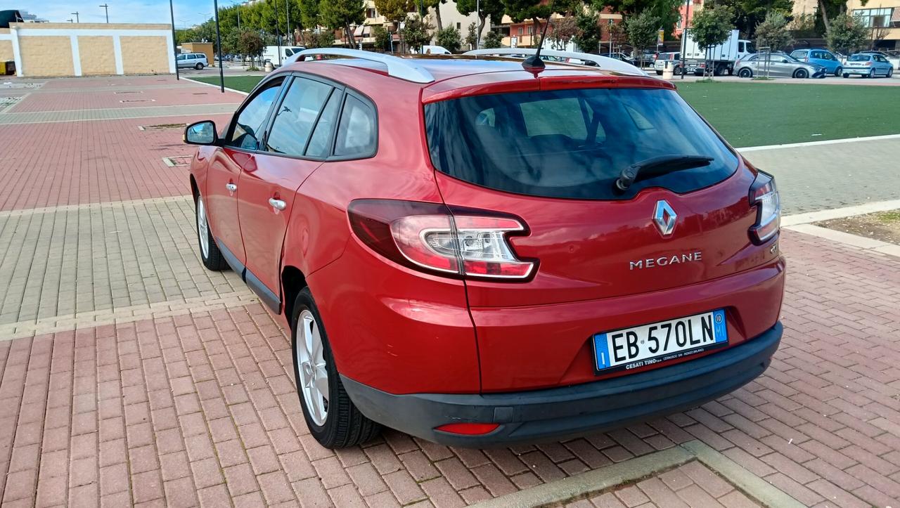 RENAULT MEGANE 1.5 DIESEL 2010