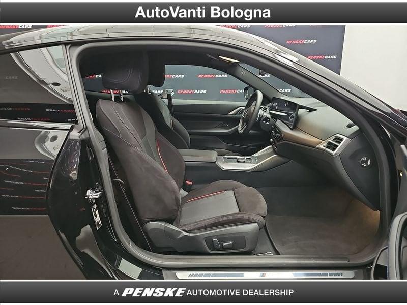 BMW Serie 4 420d Coupe mhev 48V MSport Pro auto