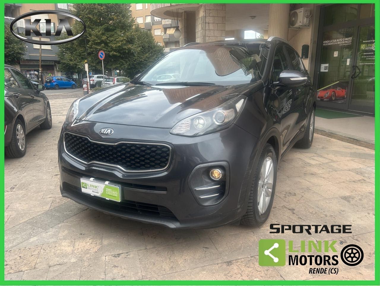 Kia Sportage 1.7 CRDI 141 CV DCT7 2WD Business Class 11/2017