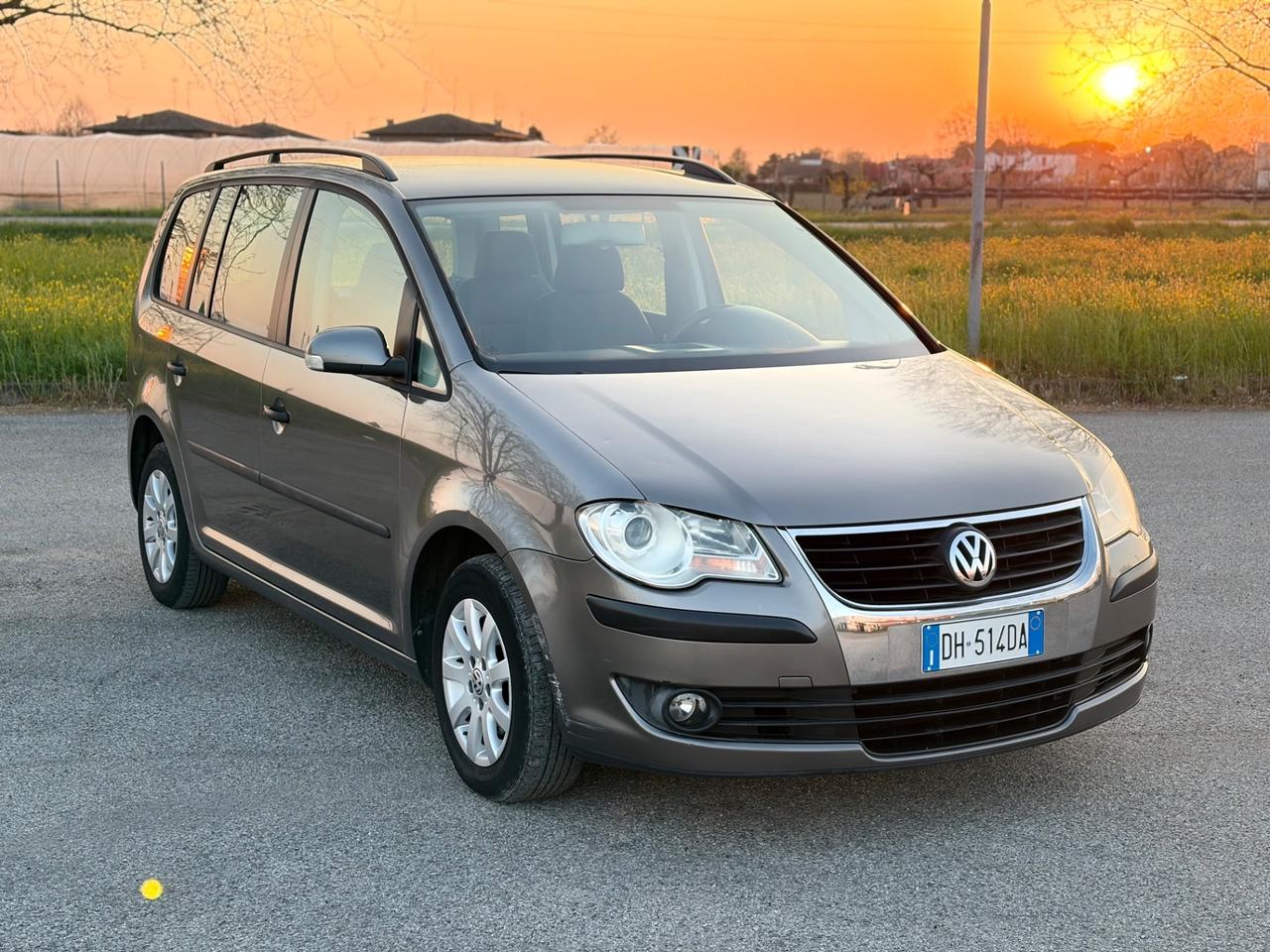 Volkswagen Touran 2.0 metano 2007