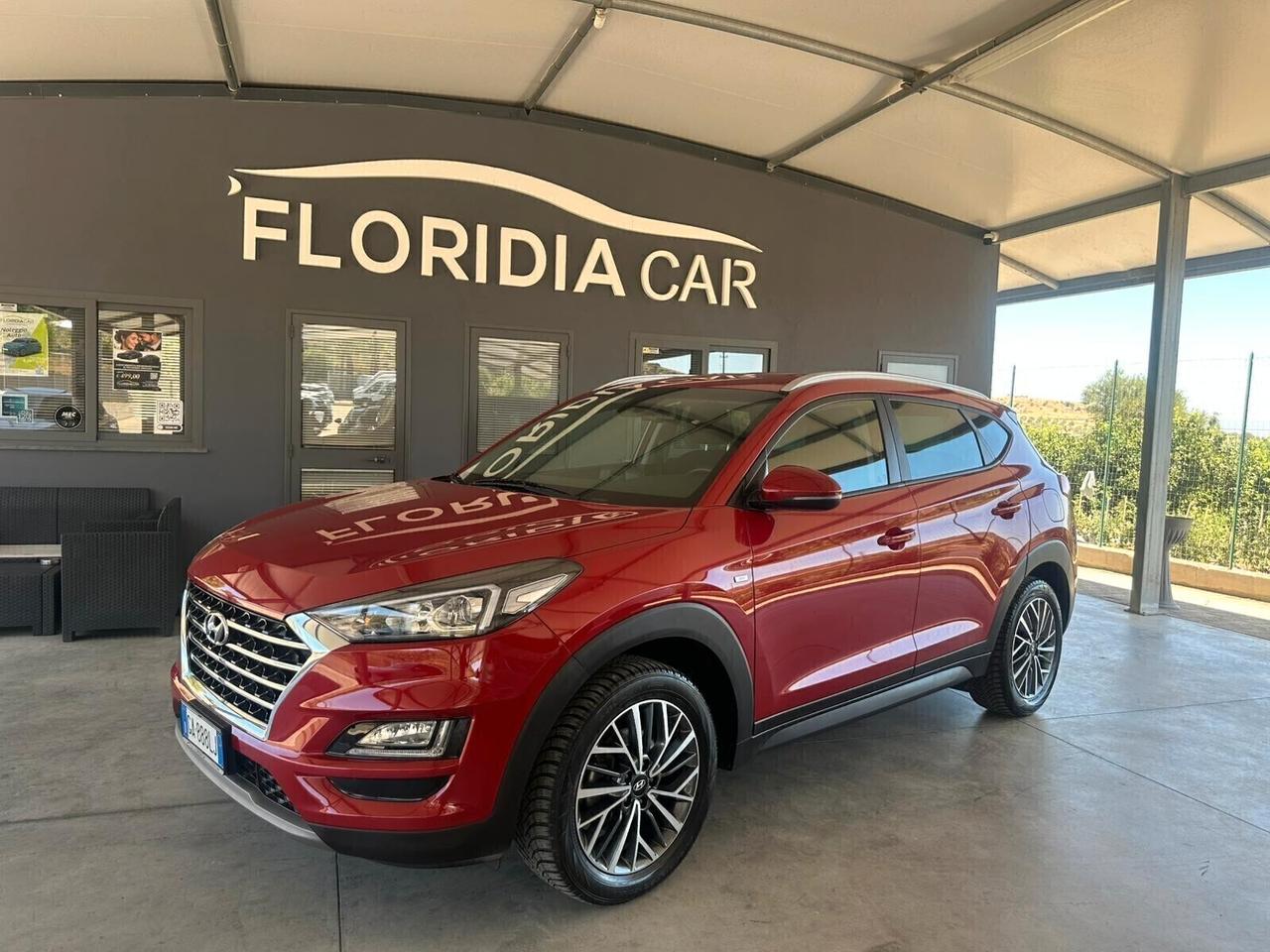 HYUNDAI TUCSON 1.6 CRDI MILD HYBRID 02/2020
