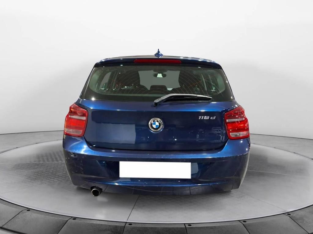 BMW Serie 1 5 Porte 118 d Unique