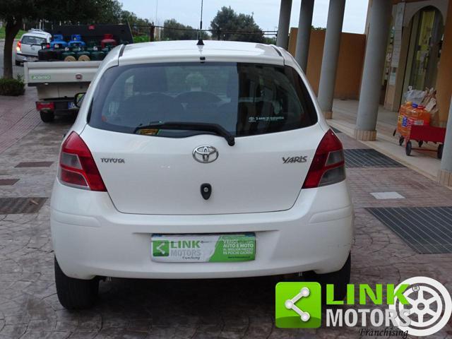 TOYOTA Yaris 5 PORTE 1.0 69 CV