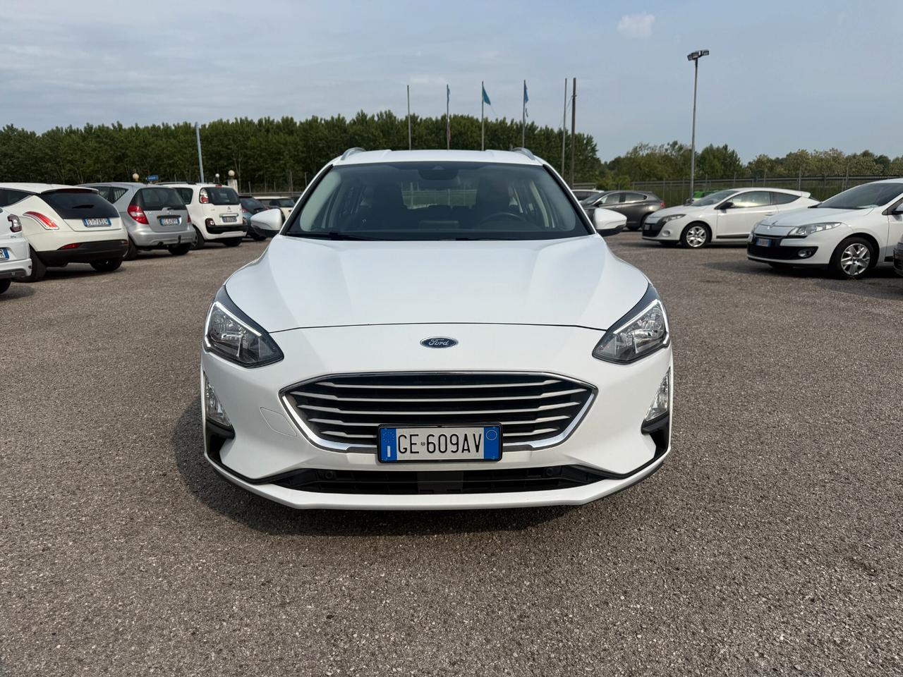 Ford Focus 1.5 EcoBlue 120 CV SW Business