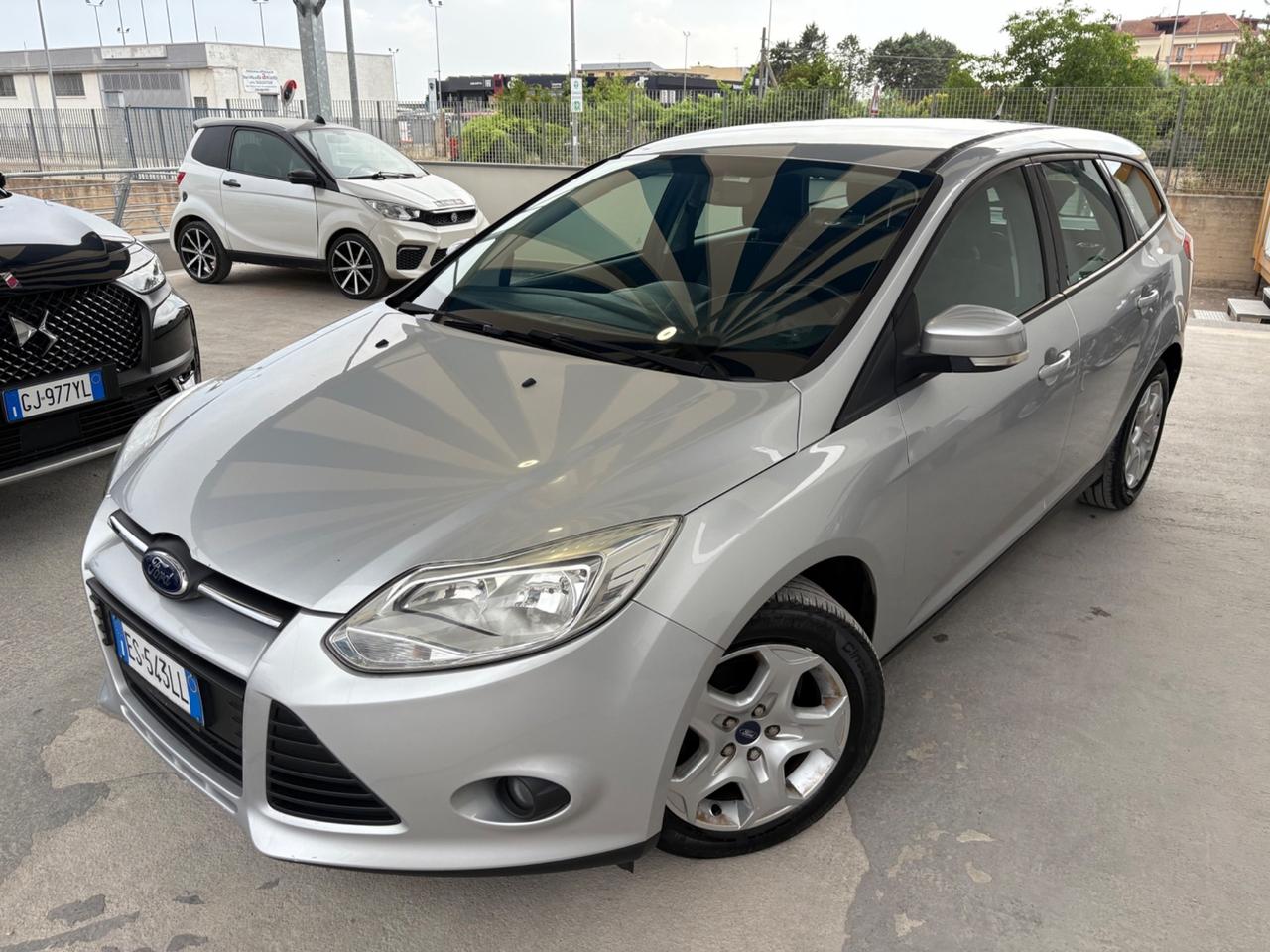 Ford Focus 1.6 TDCi 115 CV SW