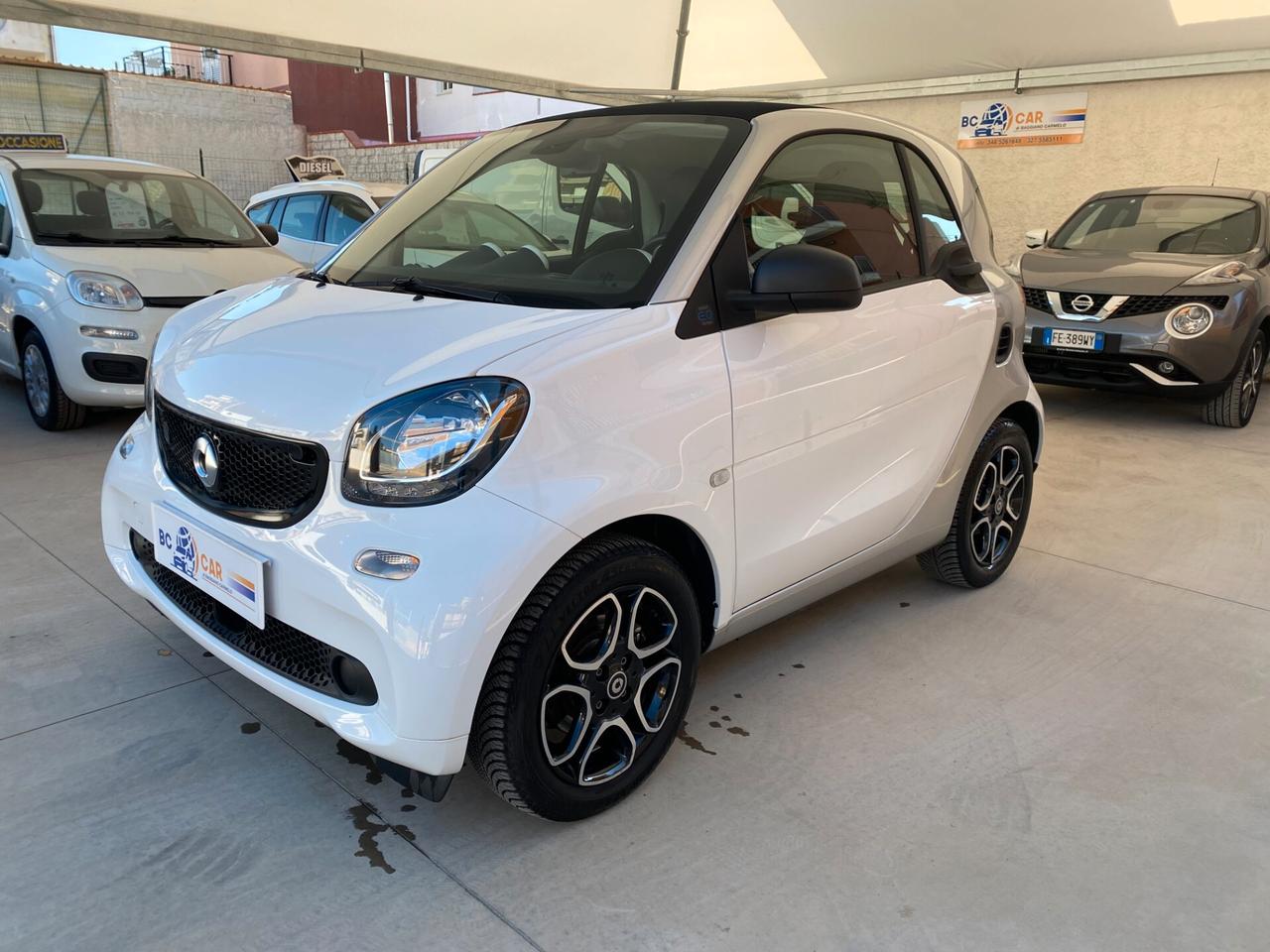 Smart ForTwo EQ Prime Elettrica