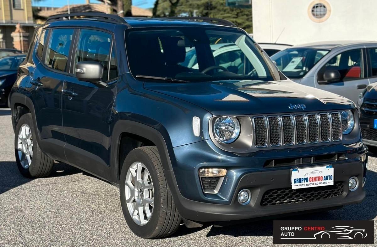 Jeep Renegade 1.3 T4 190CV PHEV 4xe AT6 Limited-2021