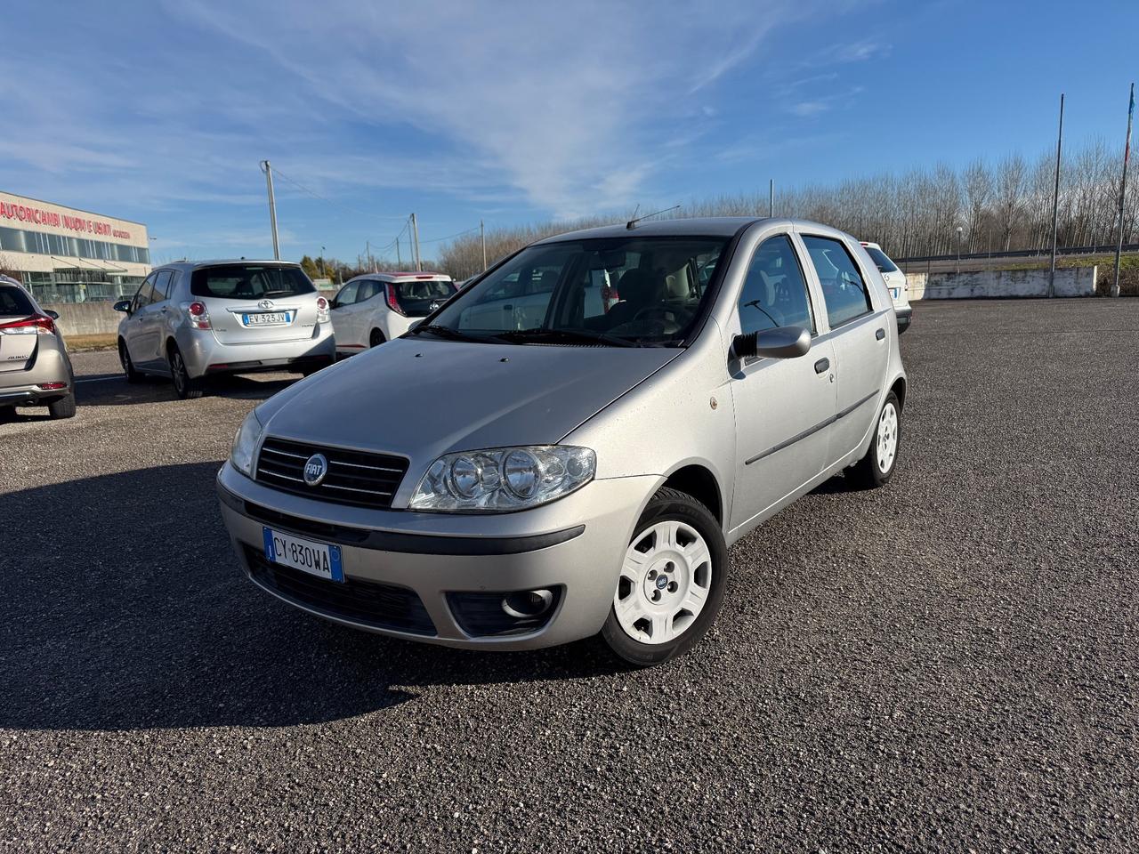 Fiat Punto 1.2 5 porte Dynamic