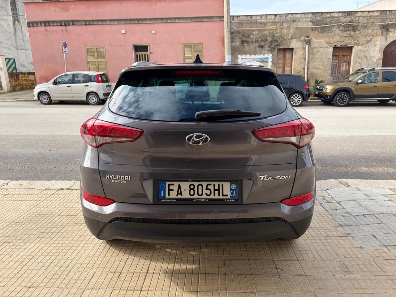 Hyundai Tucson 1.7 CRDi XPossible