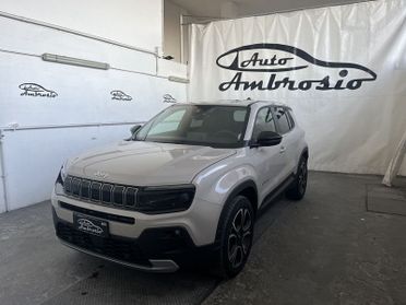 Jeep Avenger Avenger 1.2 turbo Summit 219,00 euro al mese
