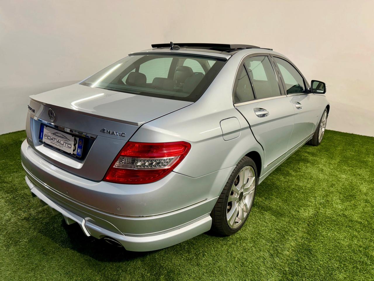 Mercedes-benz C 350 4Matic Avantgarde AMG TETTO