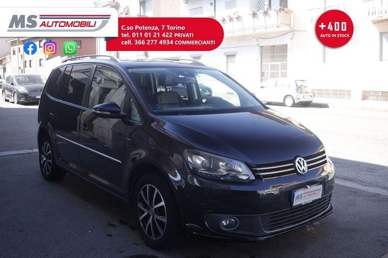 Volkswagen Touran Volkswagen Touran Business 1.4 DSG Highline Ecofuel 7 Posti Unicoproprietario