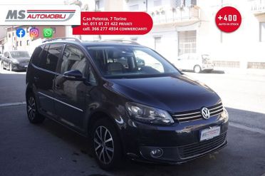 Volkswagen Touran Volkswagen Touran Business 1.4 DSG Highline Ecofuel 7 Posti Unicoproprietario