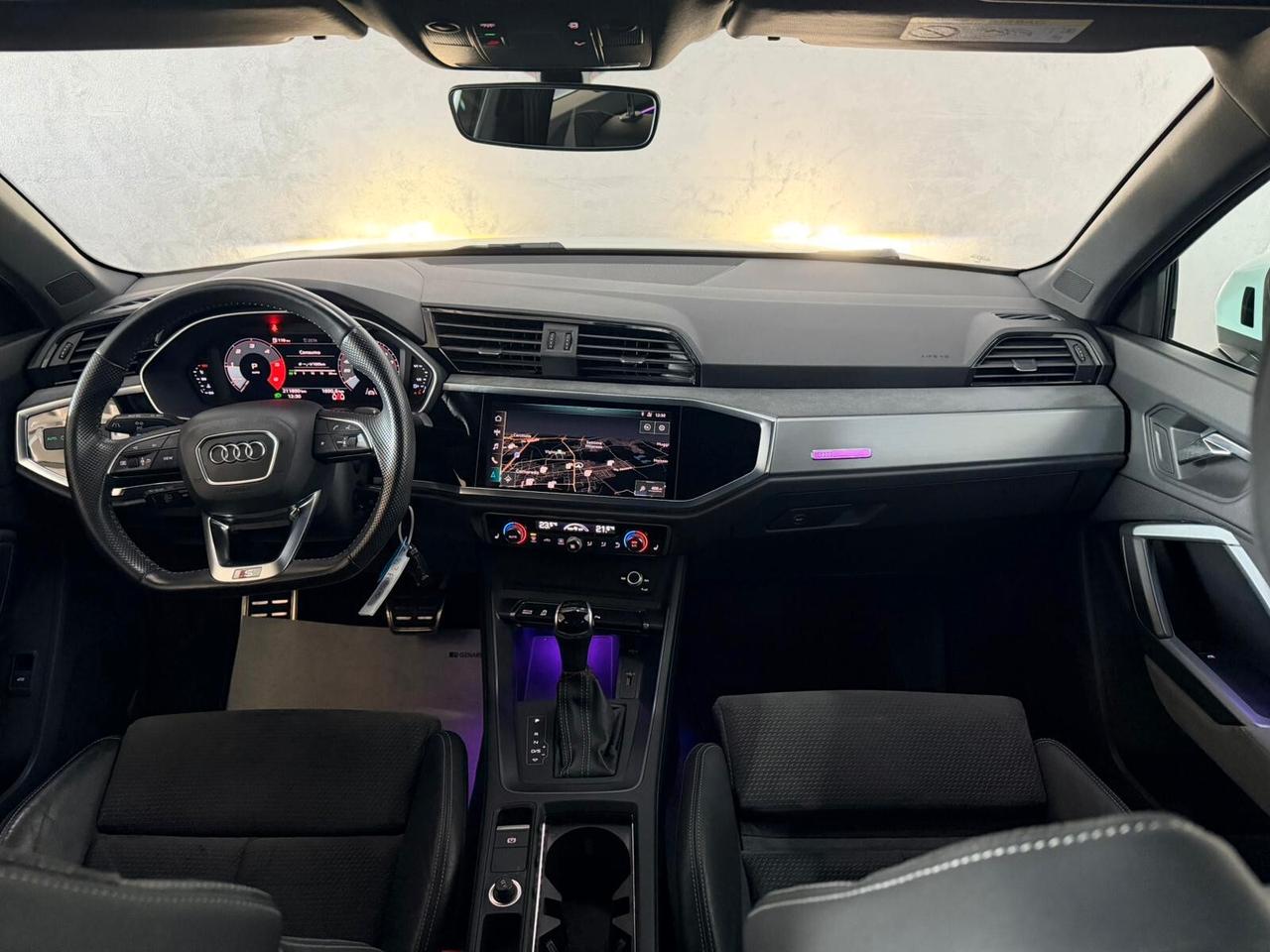 Audi Q3 35 TDI S tronic S line edition VIRTUAL+LUCI AMBIENT