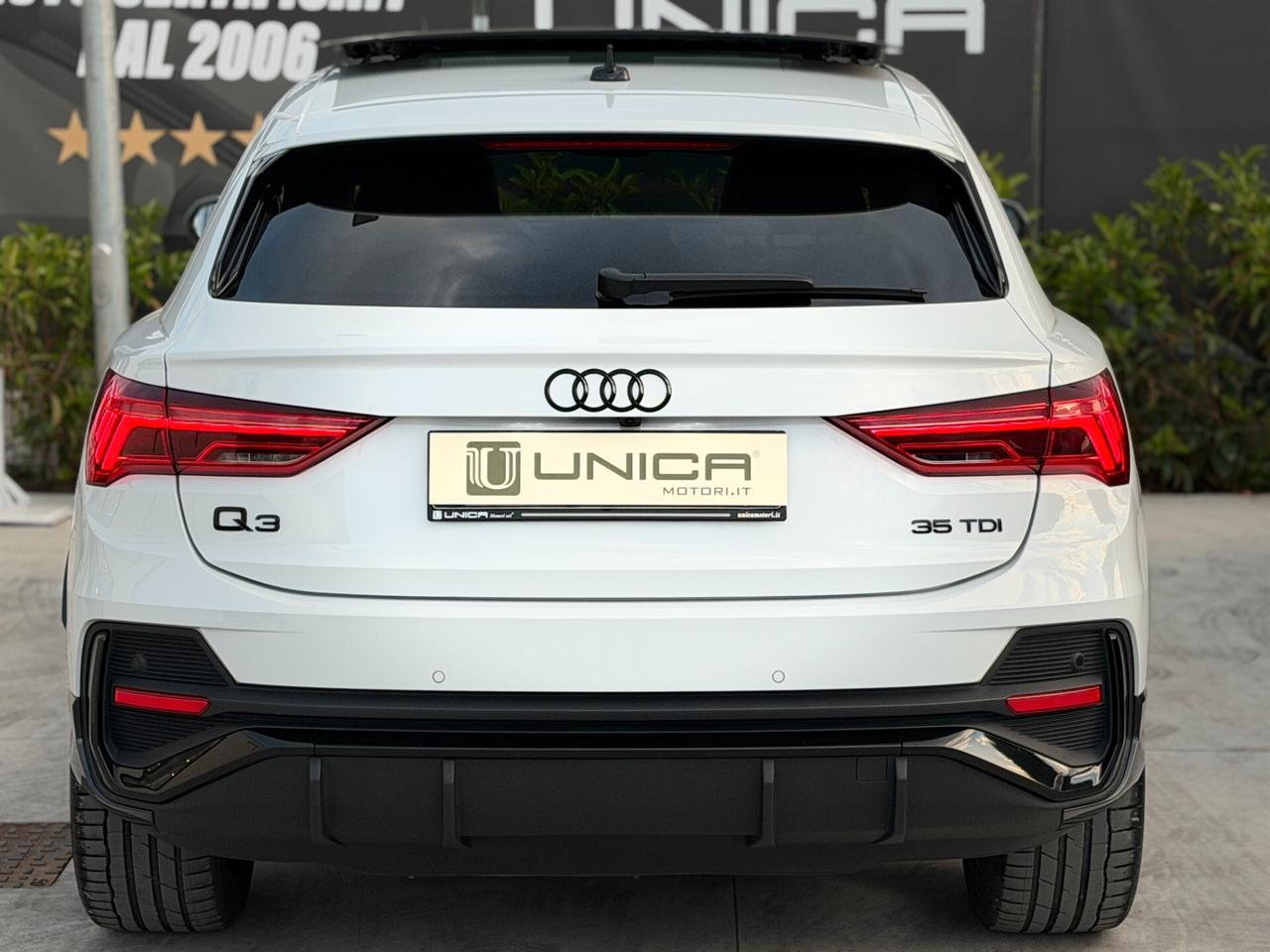 Audi Q3 SPB 35 2.0 TDI 150 CV S-LINE S-TRONIC TETTO