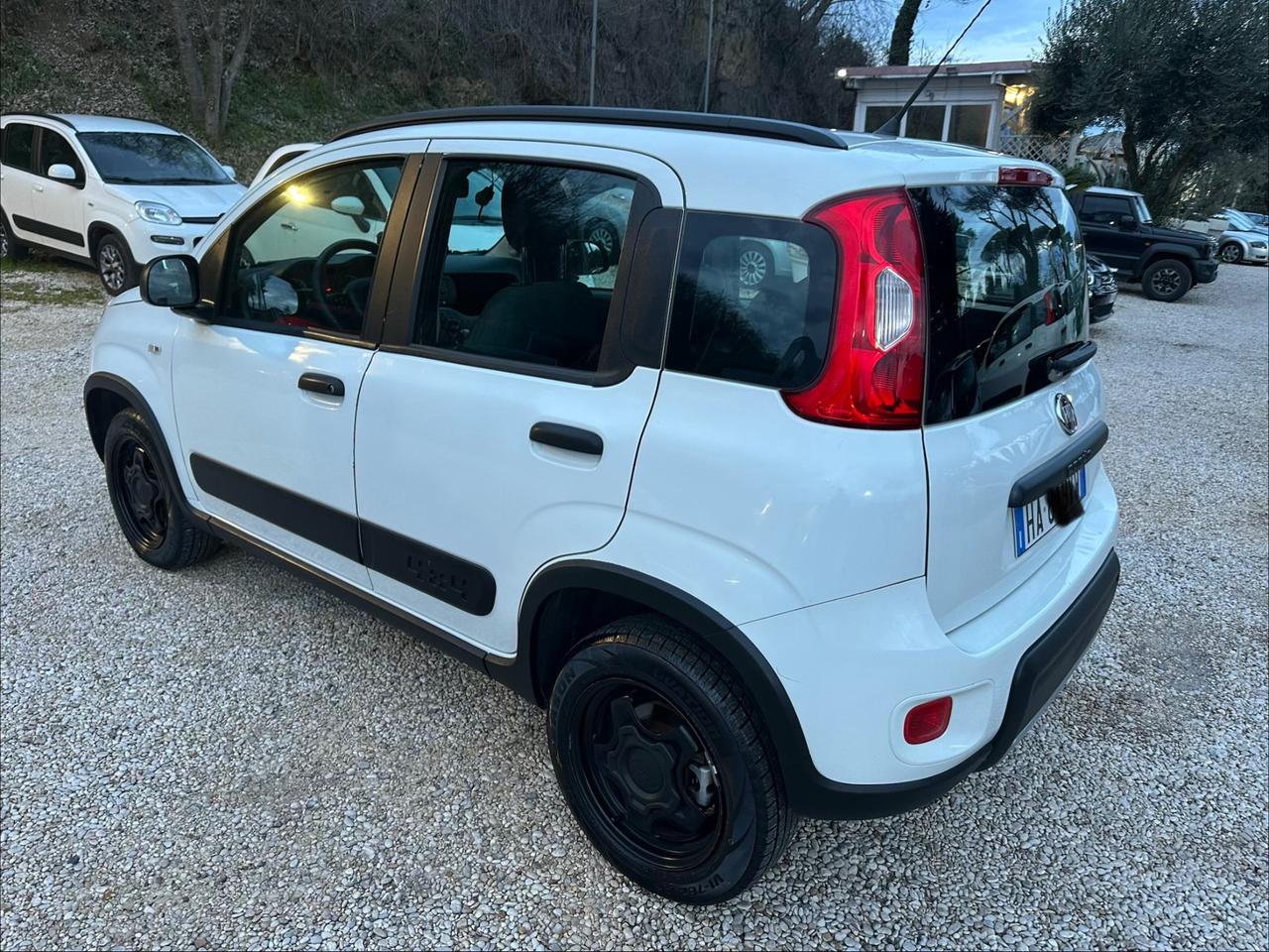 Fiat Panda 4x4 0.9 TwinAir Turbo Neopatentati 2020