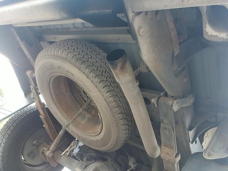 Toyota Hilux 2.5 D4D 120CV 4x4 Cab. Corta