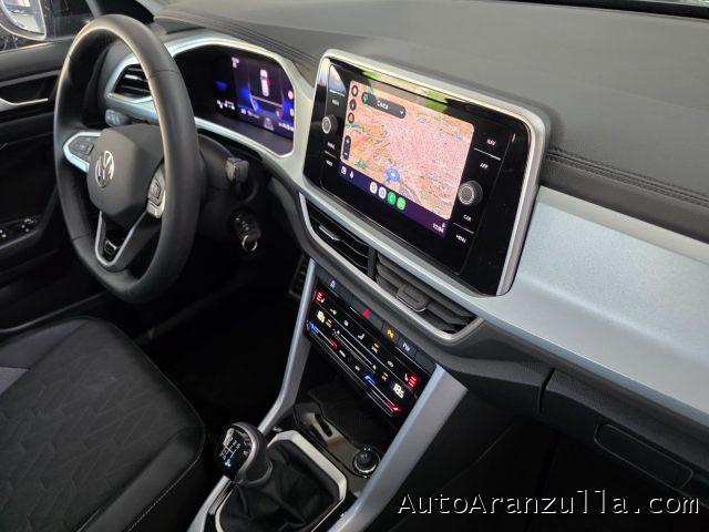 VOLKSWAGEN T-Roc NEW 1.0 TSI 115CV Life Goal NAVI - Pelle - Virtual