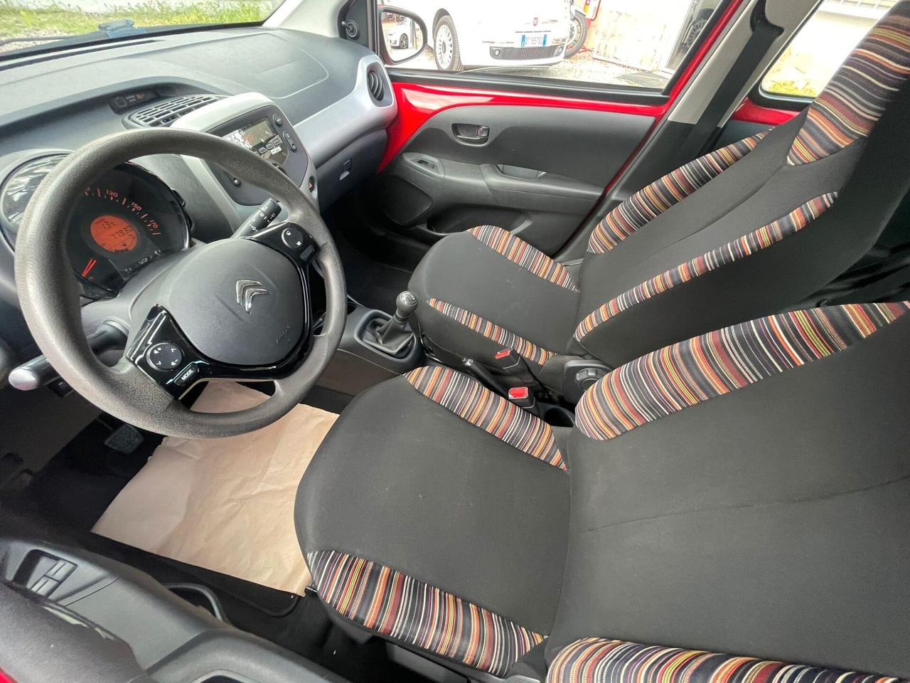 Citroen C1 VTi 68 UNIPRO, TUTTI I TAGLIANDI, NEOPATENATI