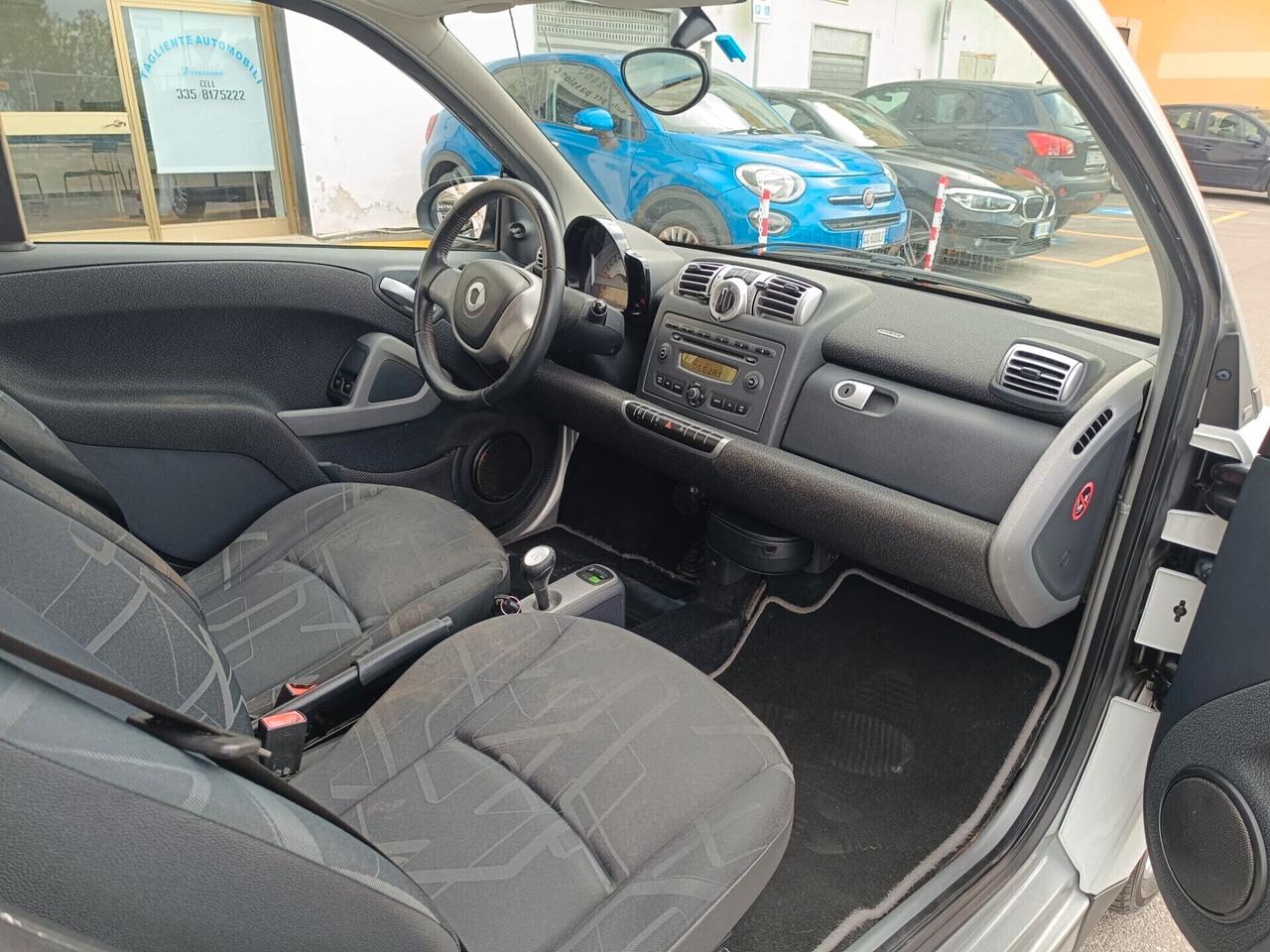 Smart ForTwo 1.0 benzina 52 kW MHD coupé passion