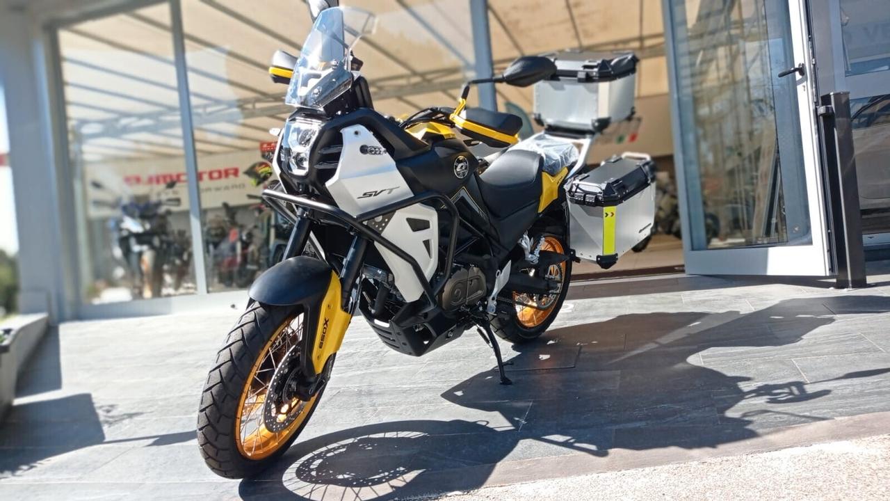 Qj Motor SVT 650 X-NUOVA-4 ANNI DI GARANZIA