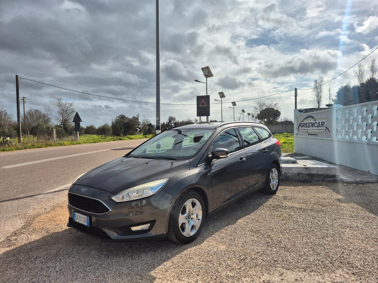 Ford Focus 1.6 TDCi 95 CV SW Plus SUPER TAGLIANDO