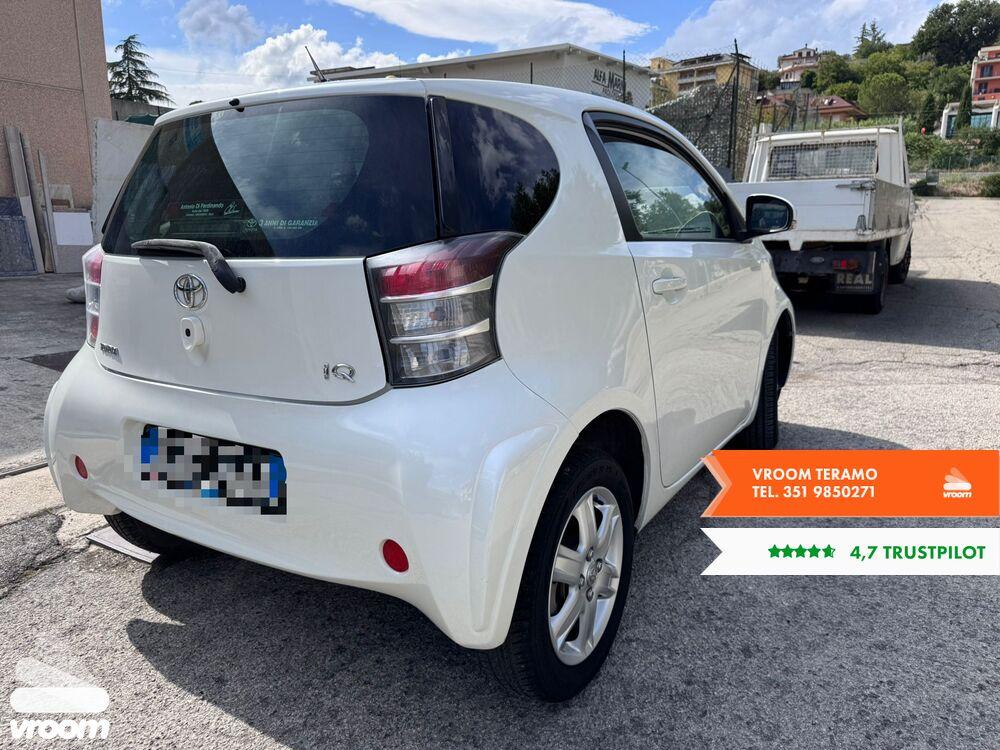 TOYOTA iQ 1.0 50 KW Neopatentati