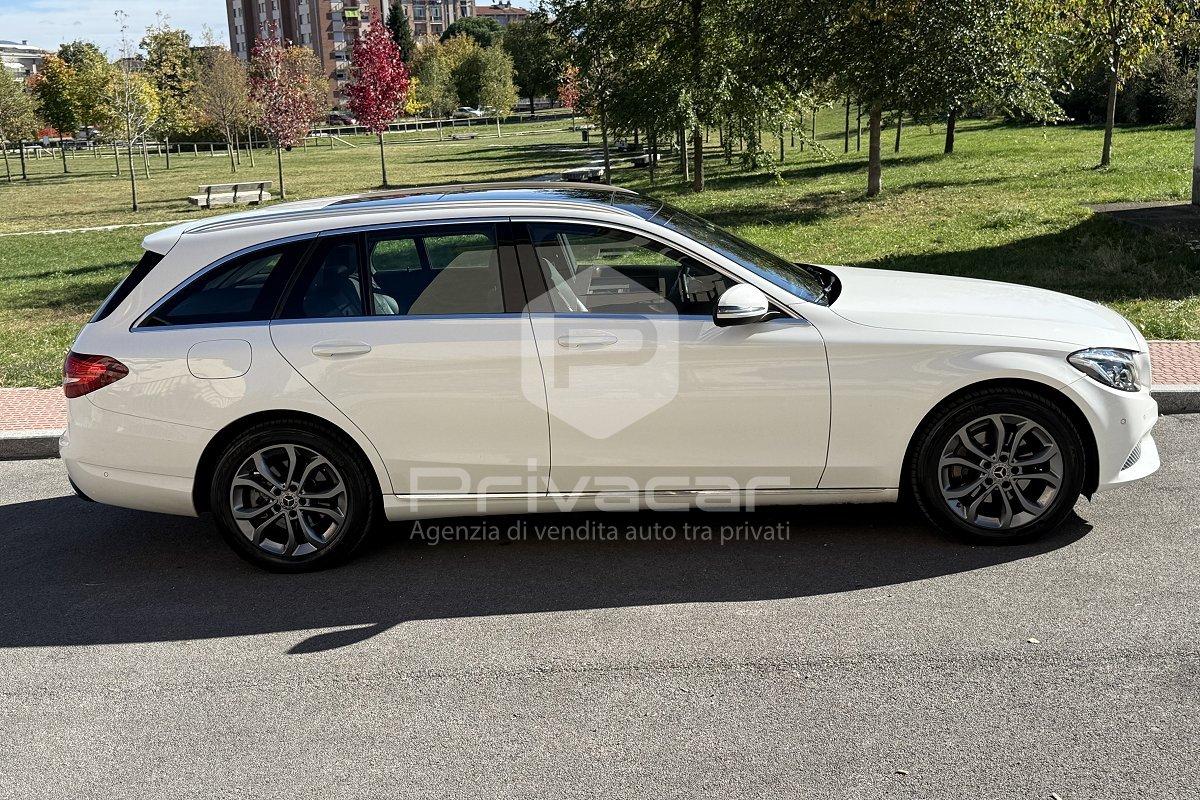 MERCEDES C 220 d S.W. 4Matic Auto Business