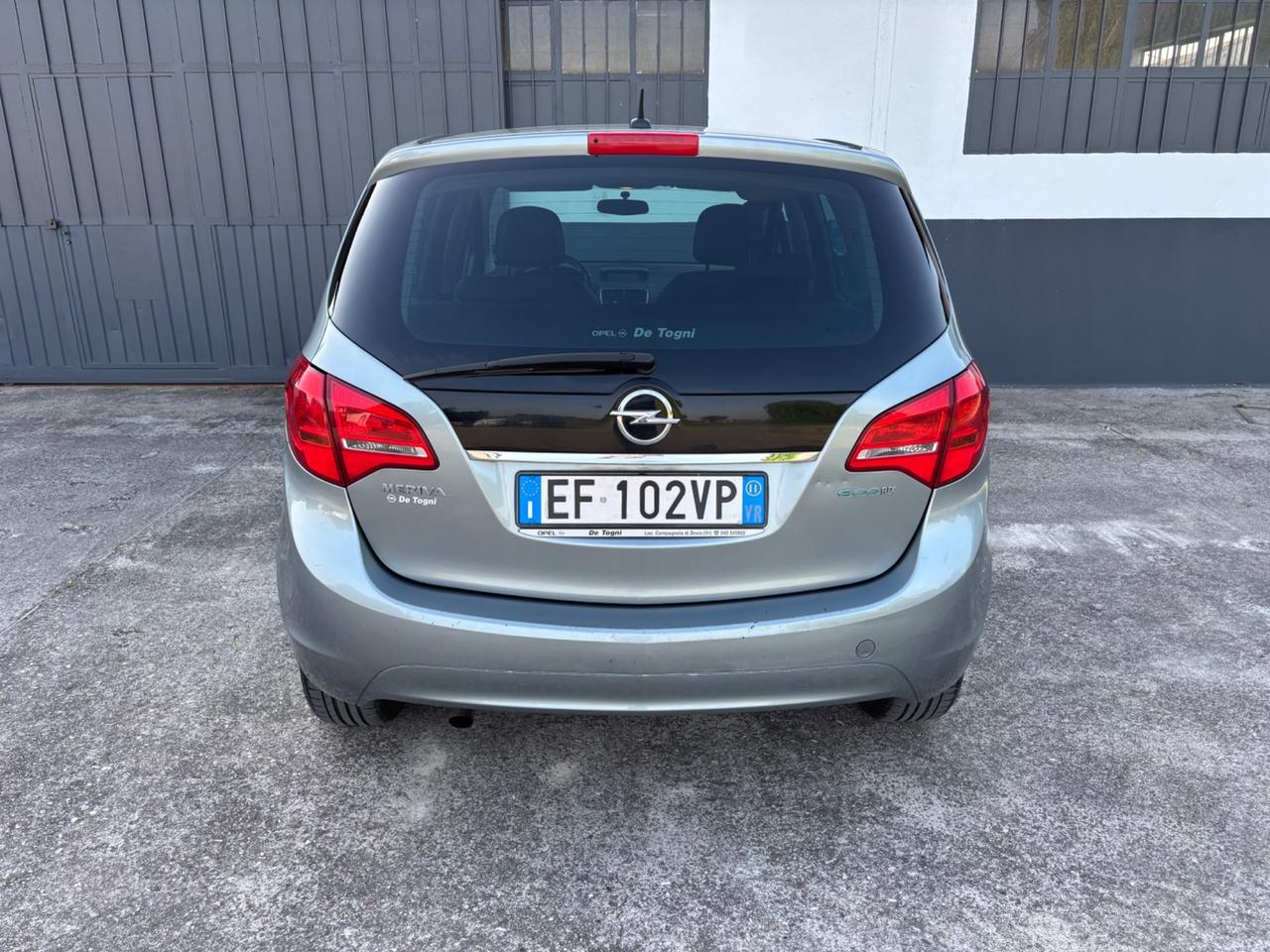 Opel Meriva 1.3 CDTI. Neopatentati