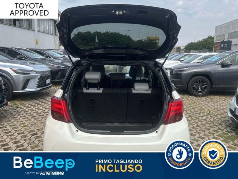Toyota Yaris 5P 1.5H STYLE MY16