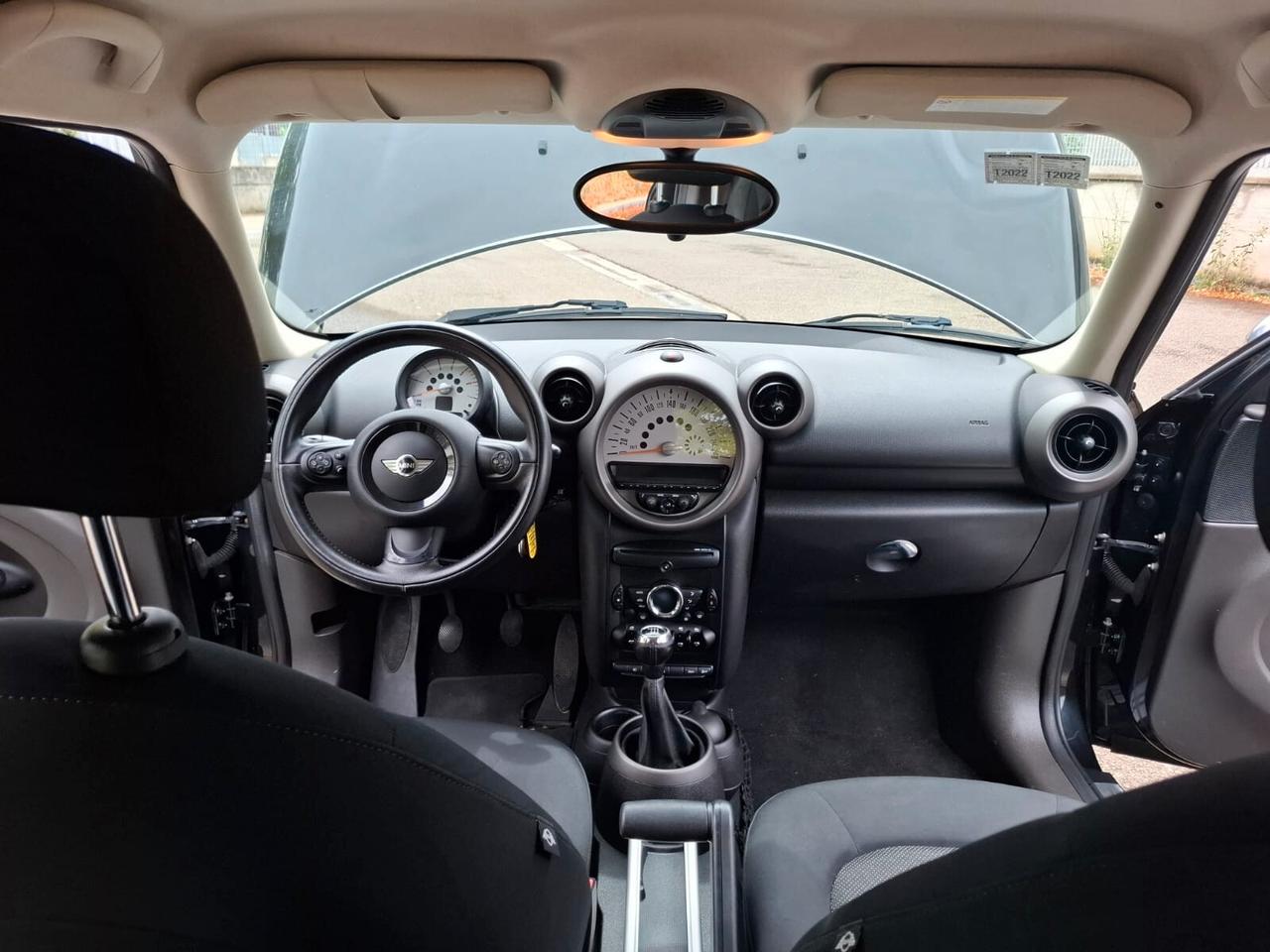Mini Cooper D Countryman 1.6 SOLO 106.000 KM