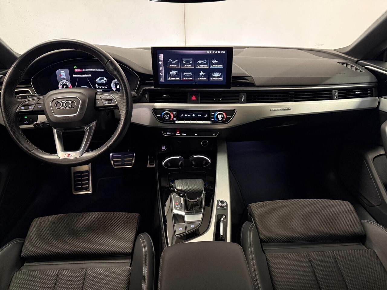 Audi A5 Sportback 40 Tdi 204 Cv Mhev Quattro Sline Stronic