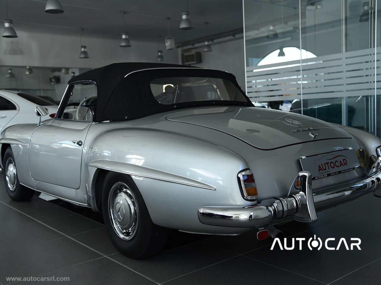 MERCEDES-BENZ 190 SL ASI MATCHING NUMBERS e MATCHING COLORS TARGA ORO