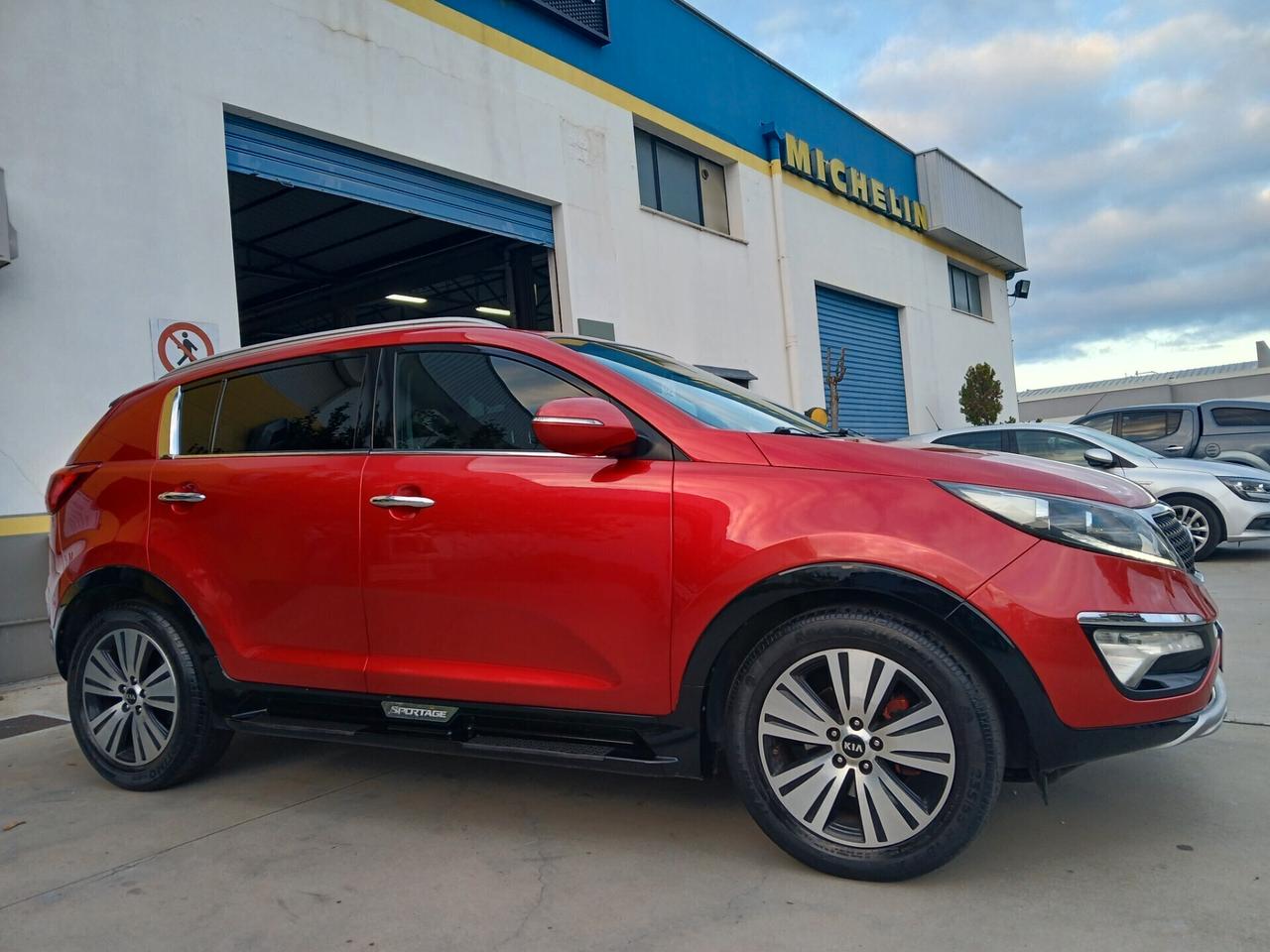 KIA Sportage Class 1.700 CRDi 116cv 2WD