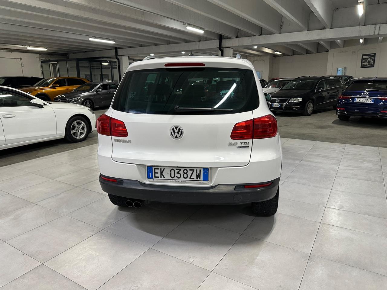 Volkswagen Tiguan 2.0 TDI 140 CV 4MOTION Track & Style
